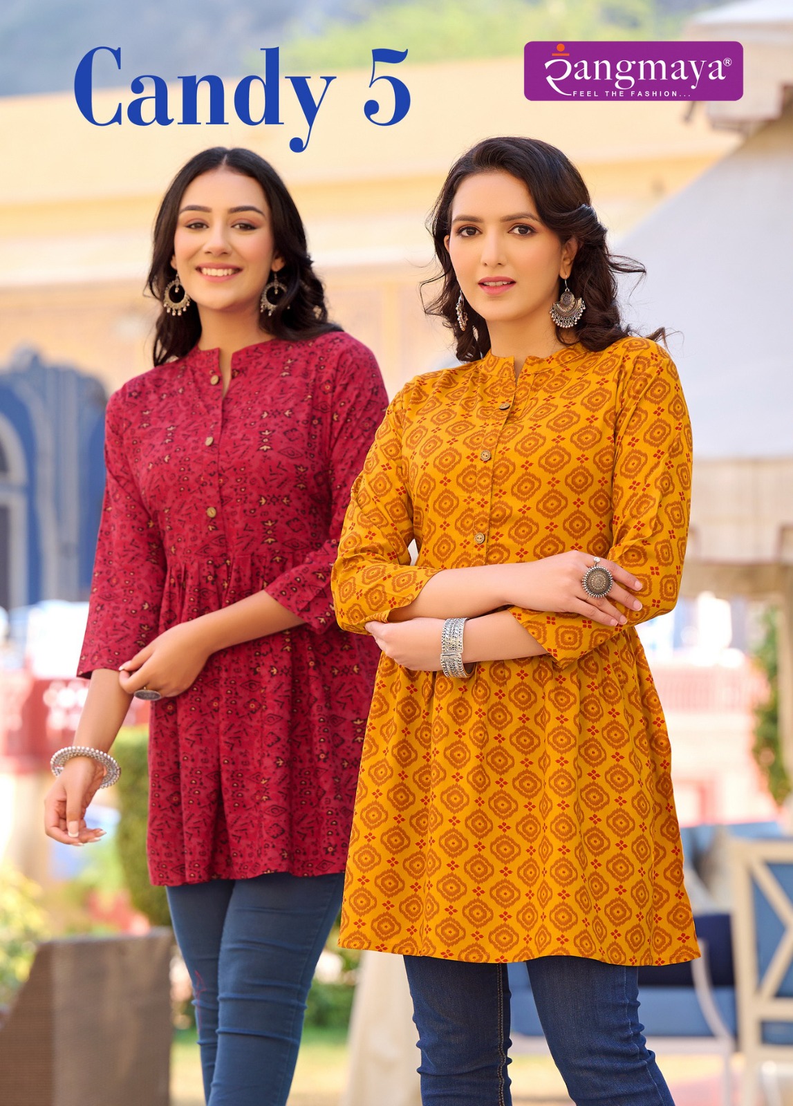 RANGMAYA KURTI CANDY VOL-5